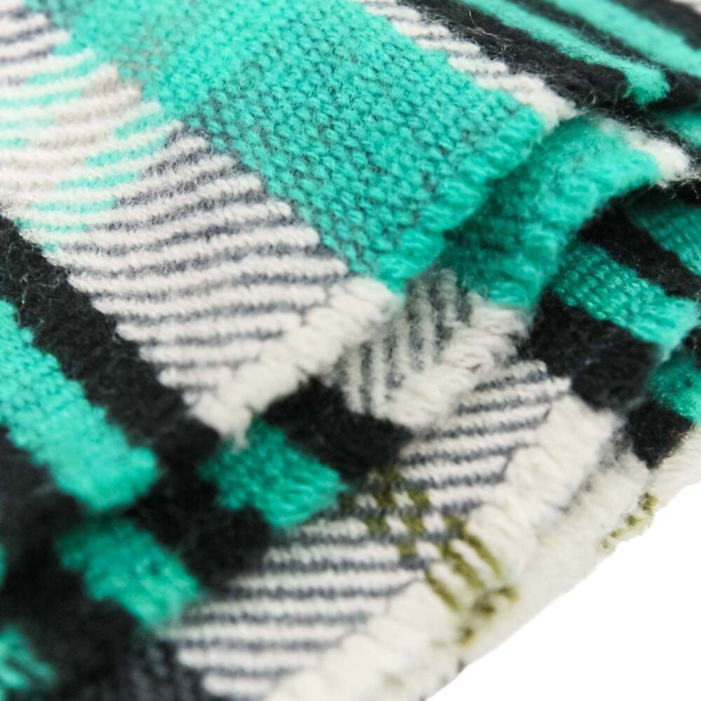 HERMES Authentic Green Scarf - Picture 8 of 14